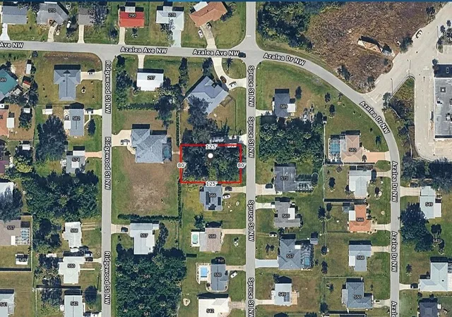 Photo 1 of Land for sale at 574 Spruce St Nw, Port Charlotte, FL 33952 | MLS# A4706543 | Listing updated on 2026-09-22