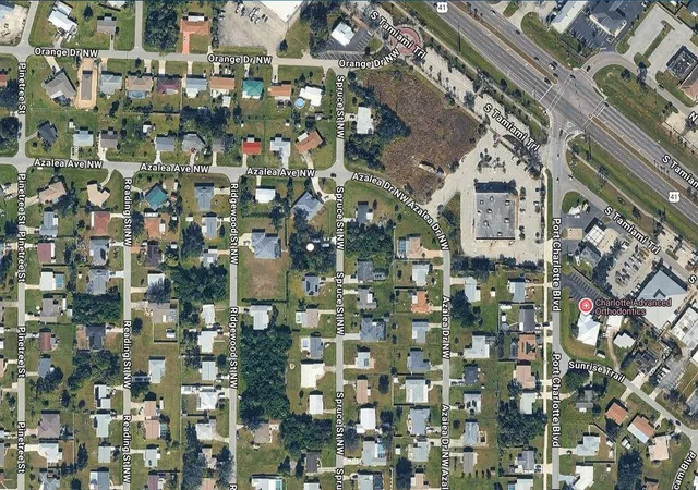 Photo 2 of Land for sale at 574 Spruce St Nw, Port Charlotte, FL 33952 | MLS# A4706543 | Listing updated on 2026-09-22