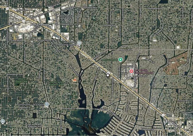 Photo 3 of Land for sale at 574 Spruce St NW, Port Charlotte, FL 33952 | MLS# A4706543 | Listing updated on 2026-09-22