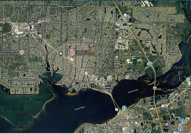 Photo 4 of Land for sale at 574 Spruce St NW, Port Charlotte, FL 33952 | MLS# A4706543 | Listing updated on 2026-09-22