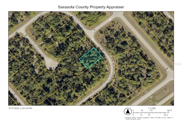 Land for sale at Gladview Cir, NORTH PORT, FL 34288 | MLS# C7530889