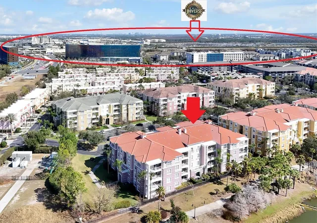 Listing Photo 2 - Condo for sale in building located at 5048 Shoreway Loop, Orlando, FL 32819 - Unit #40304