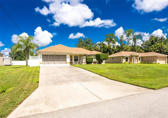 Photo 1 of Single family home for sale at 4196 Skyway Ave, North Port, FL 34288 | MLS# C7530891 | Listing updated on 2026-09-19