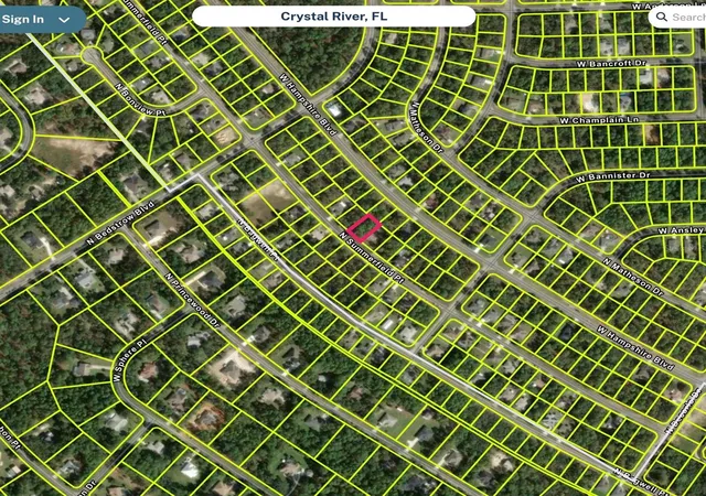 Land for sale at 5729 N Summerfield Point, CITRUS SPRINGS, FL 34434 | MLS# O6442883