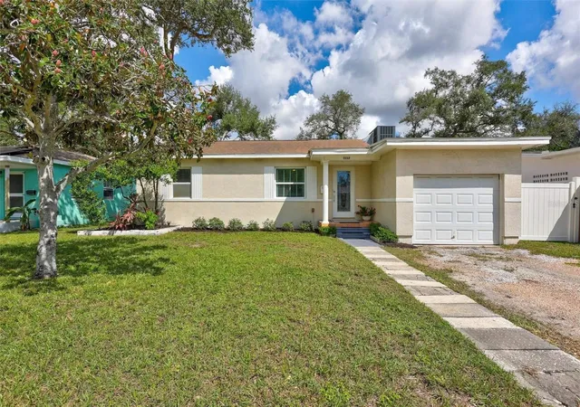 Photo 1 of Single family home for sale at 5337 2nd Avenue N, Saint Petersburg, FL 33710 | MLS# TB8549771 | Listing updated on 2026-10-22