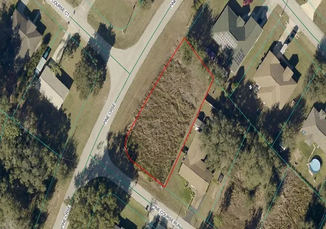 Photo 1 of Land for sale at Pine Crse Run, Ocala, FL 34472 | MLS# OM732473 | Listing updated on 2026-09-18