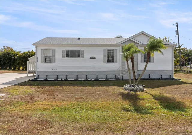 Manufactured home for sale at 6533 Jack St, PUNTA GORDA, FL 33982 | MLS# C7530894