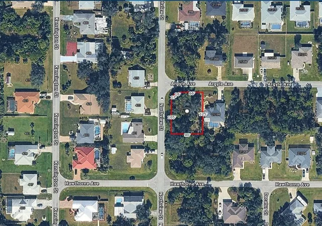 Land for sale at 21191 Argyle Ave, PORT CHARLOTTE, FL 33954 | MLS# A4706566