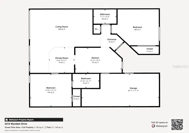 Photo 1 of House for sale at 2310 Wyndam Dr, Spring Hill, FL 34606 | MLS# W7889612 | Listing updated on 2026-09-19