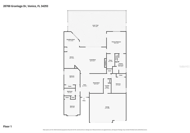 Photo 4 of Single family home for sale at 20700 Granlago Dr, Venice, FL 34293 | MLS# N6145819 | Listing updated on 2026-09-27