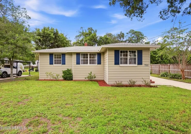 Photo 1 of Single family home for sale at 711 Valley Frg Rd, JACKSONVILLE, FL 32208 | MLS# O6442927 | Listing updated on 2026-09-21