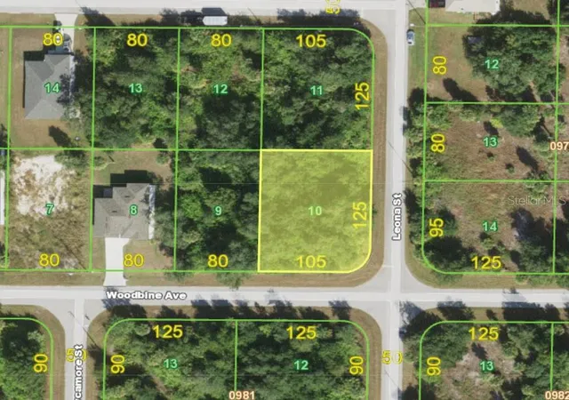 Land for sale at 19110 Woodbine Ave, PORT CHARLOTTE, FL 33954 | MLS# TB8549815
