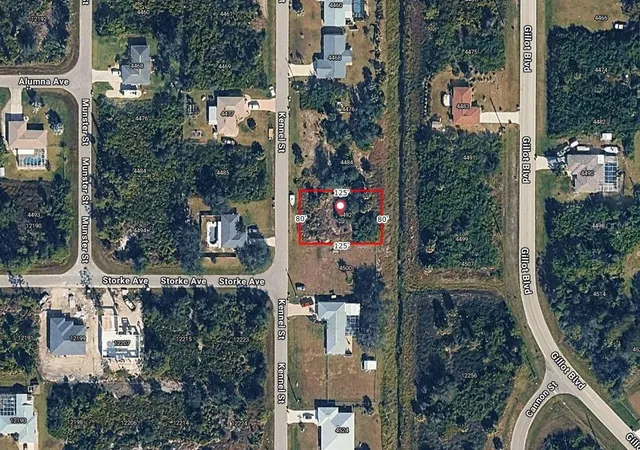 Photo 1 of Land for sale at 4492 Kennel St, Port Charlotte, FL 33981 | MLS# A4706574 | Listing updated on 2026-09-22