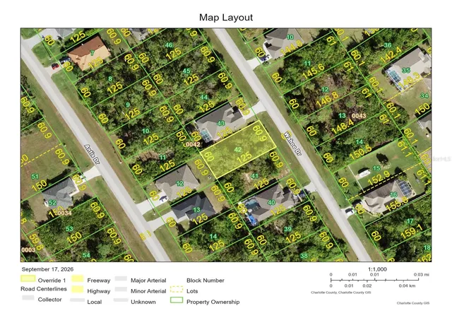 Photo 1 of Land for sale at 123 Wahoo Dr, Rotonda West, FL 33947 | MLS# D6148830 | Listing updated on 2026-09-18