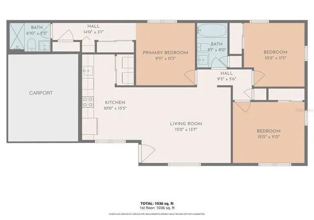 Photo 4 of Single family home for sale at 6105 NW 57th Court, Ocala, FL 34482 | MLS# OM732484 | Listing updated on 2026-09-22