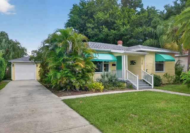 Single family home for sale at 125 22nd Avenue NE, Saint Petersburg, FL 33704 | MLS# TB8549848