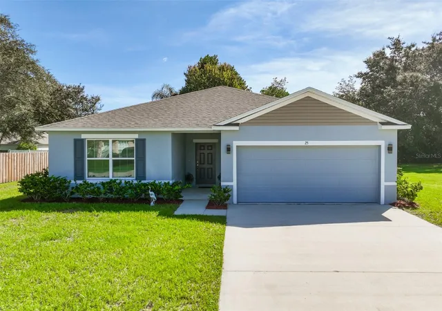 Photo 1 of Single family home for sale at 25 Ferndale Ln, Palm Coast, FL 32137 | MLS# FC321547 | Listing updated on 2026-10-01