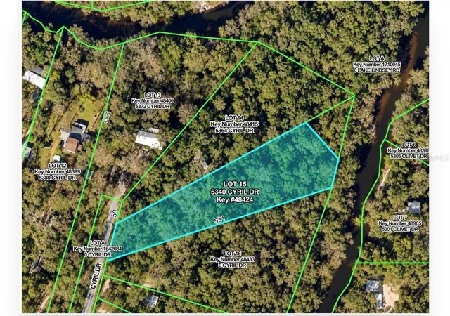 Land for sale at 5340 Cyril Dr, DADE CITY, FL 33523 | MLS# TB8549893
