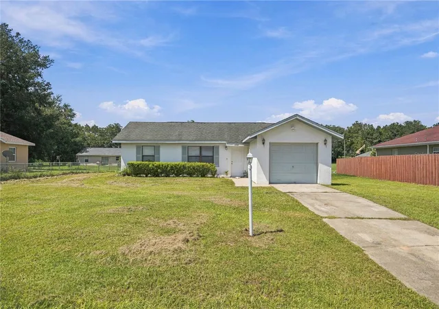 Photo 1 of Single family home for sale at 13360 Sw 2nd Court, Ocala, FL 34473 | MLS# OM732499 | Listing updated on 2026-09-19