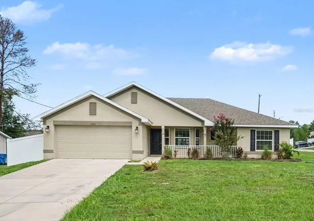 Photo 1 of Single family home for sale at 2363 Ring Rd, Spring Hill, FL 34609 | MLS# O6443002 | Listing updated on 2026-10-13