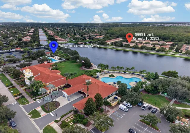 Photo 1 of Townhouse for sale at 8668 Elder Ln, Orlando, FL 32827 | MLS# O6443005 | Listing updated on 2026-09-24