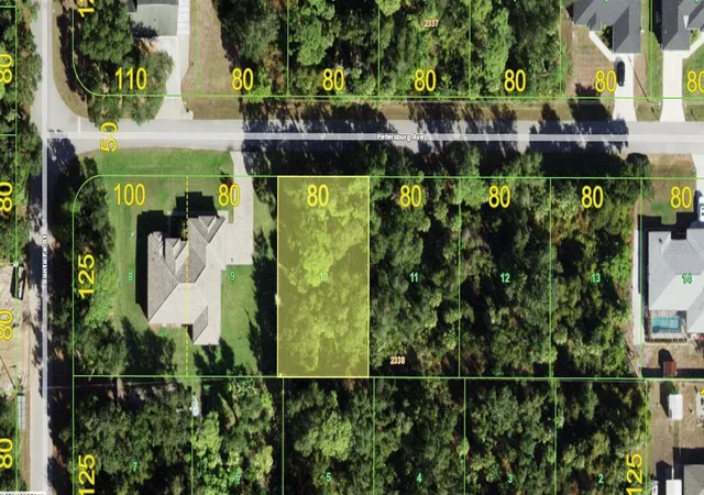 Photo 1 of Land for sale at 13475 Petersburg Ave, Port Charlotte, FL 33953 | MLS# A4706603 | Listing updated on 2026-10-20