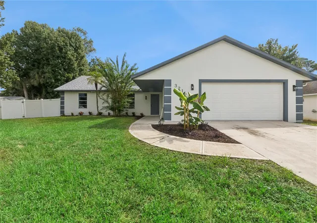 Photo 1 of Sale Pending at 3211 Travelers Palm Dr, Edgewater, FL 32141 | MLS# O6443024 | Listing updated on 2026-10-08