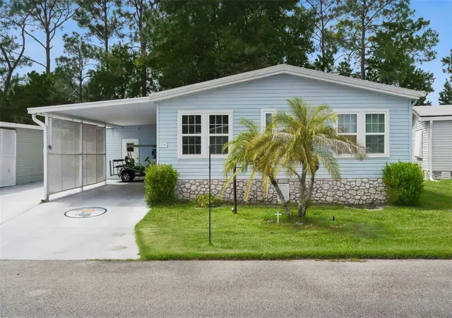 Photo 1 of Manufactured home for sale at 170 Joanne Dr, Davenport, FL 33897 | MLS# S5157874 | Listing updated on 2026-09-21