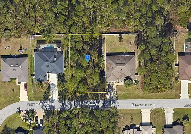 Land for sale at 64 Esperanto Dr, PALM COAST, FL 32164 | MLS# A4706614