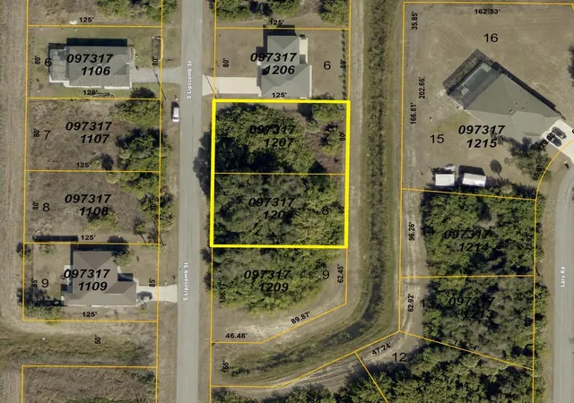 Land for sale at Lots 7 & 8 S Lipscomb St, NORTH PORT, FL 34287 | MLS# C7530908
