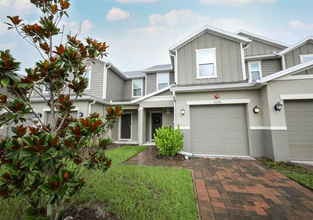 Photo 1 of Townhouse for sale at 2326 Carrabelle Way, Sanford, FL 32771 | MLS# O6443033 | Listing updated on 2026-09-19