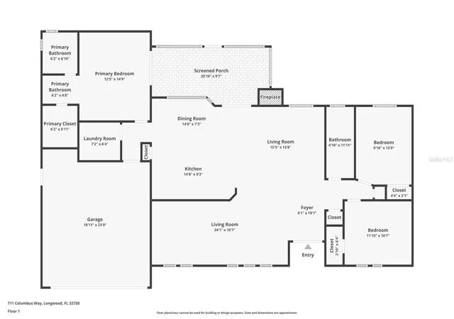 Photo 4 of Single family home for sale at 711 Columbus Way, Longwood, FL 32750 | MLS# O6443035 | Listing updated on 2026-09-19