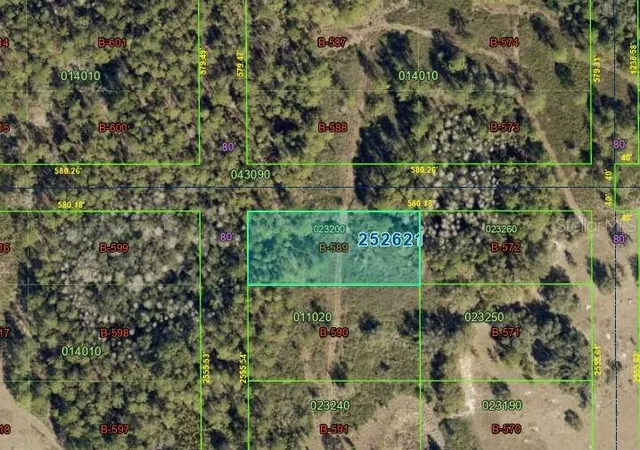 Photo 1 of Land for sale at 25 26 21 000000 023200, Polk City, FL 33868 | MLS# O6443043 | Listing updated on 2026-10-06