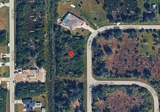 Photo 2 of Land for sale at 7009 Manniz Rd, Port Charlotte, FL 33981 | MLS# C7530913 | Listing updated on 2026-09-19