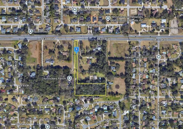 Land for sale at 2850 SE 31st Street, OCALA, FL 34471 | MLS# A4706628