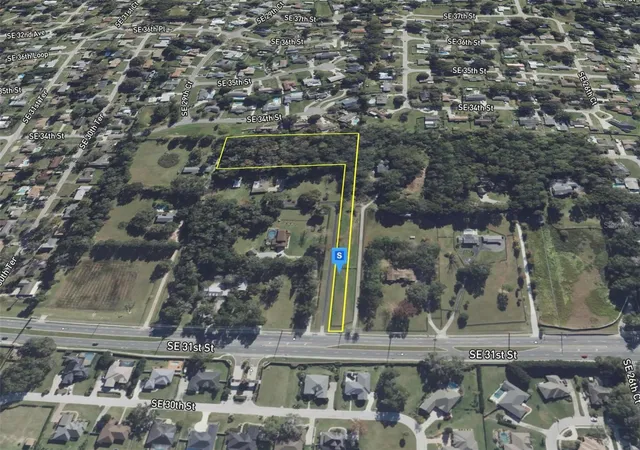 Photo 3 of Land for sale at 2850 Se 31st Street, Ocala, FL 34471 | MLS# A4706628 | Listing updated on 2026-09-23