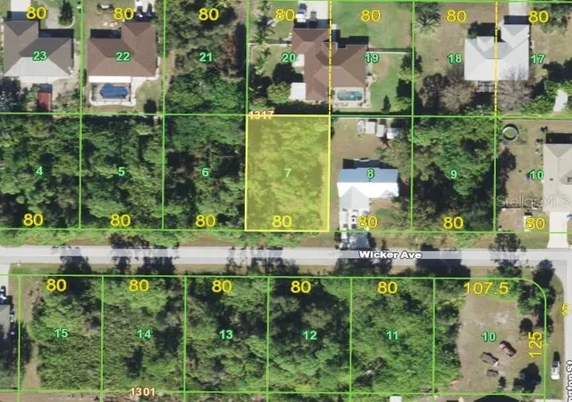 Land for sale at 23136 Wicker Ave, Punta Gorda, FL 33980 | MLS# C7530916