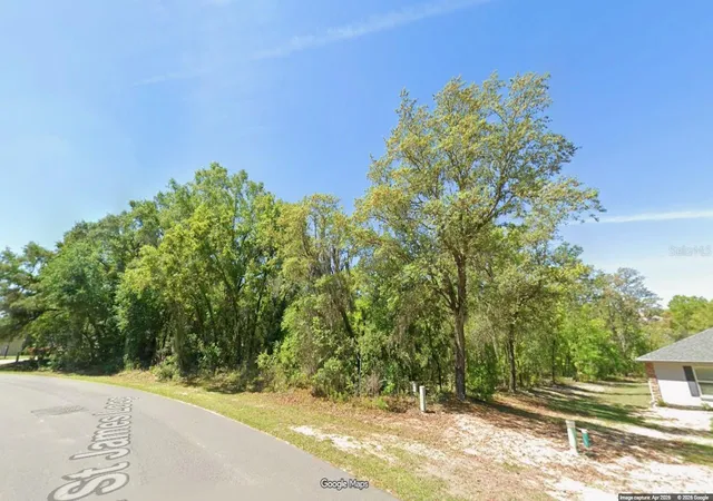 Photo 1 of Land for sale at 1443 E Saint James Loop, Inverness, FL 34453 | MLS# OM732537 | Listing updated on 2026-09-19