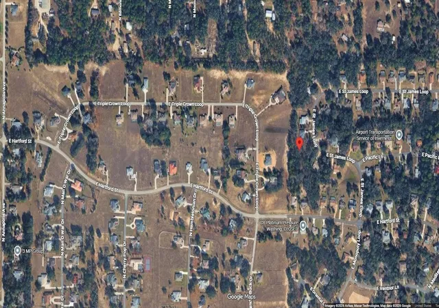 Photo 2 of Land for sale at 1443 E Saint James Loop, Inverness, FL 34453 | MLS# OM732537 | Listing updated on 2026-09-19