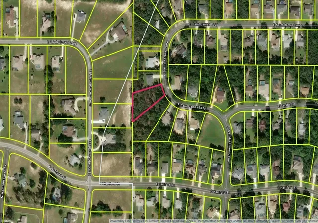 Photo 3 of Land for sale at 1443 E Saint James Loop, Inverness, FL 34453 | MLS# OM732537 | Listing updated on 2026-09-19