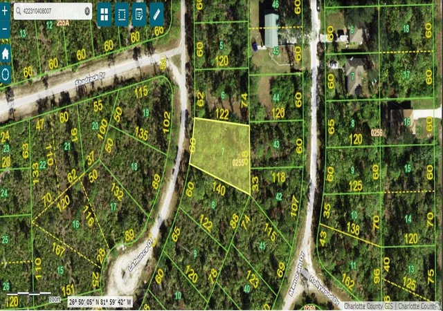 Land for sale at 13330 La Faunce Dr, PUNTA GORDA, FL 33955 | MLS# C7530925