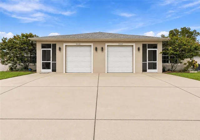 Multi family home for sale at 9320 & 9322 Anita Ave, ENGLEWOOD, FL 34224 | MLS# C7530926