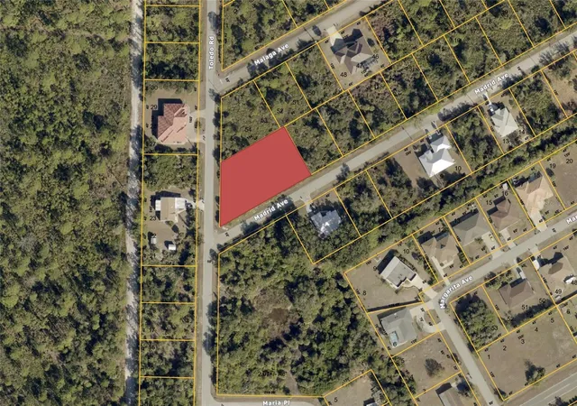Land for sale at Madrid Ave, NORTH PORT, FL 34287 | MLS# N6145829
