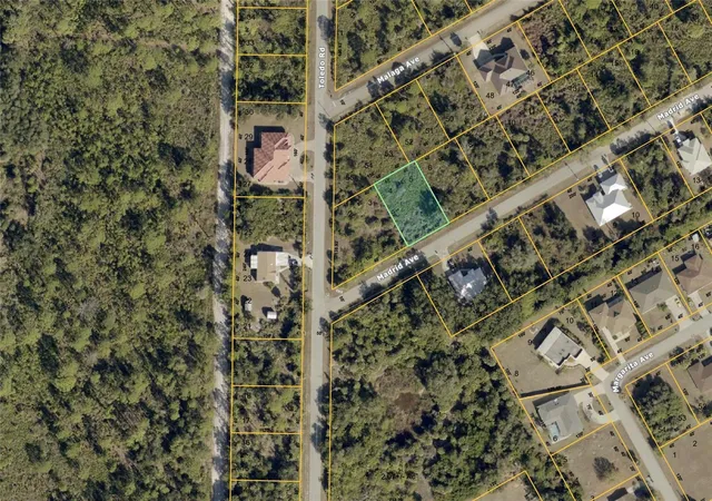 Photo 3 of Land for sale at Madrid Ave, North Port, FL 34287 | MLS# N6145829 | Listing updated on 2026-09-21
