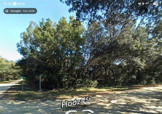 Land for sale at 0 Jackson Ave, BROOKSVILLE, FL 34604 | MLS# W7889631