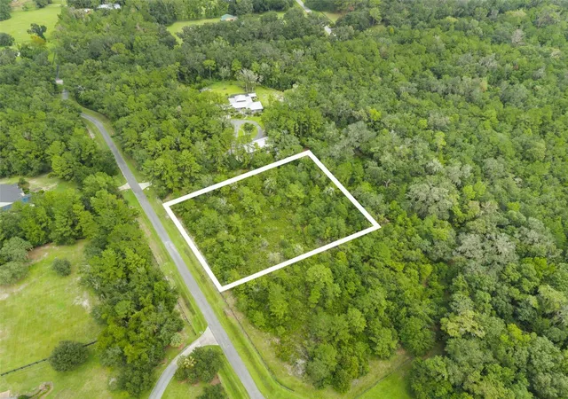 Photo 1 of Land for sale at 12563 Sw 17th Drive, Micanopy, FL 32667 | MLS# TB8550060 | Listing updated on 2026-09-30
