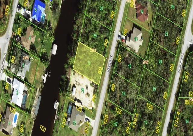 Land for sale at 569 Hoffer St, PORT CHARLOTTE, FL 33953 | MLS# C7530931