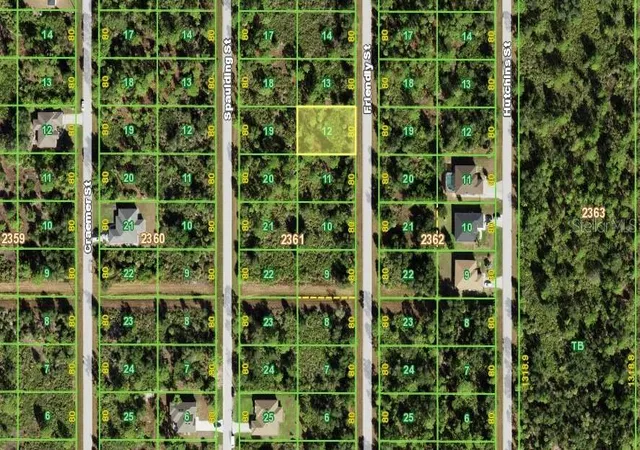 Photo 1 of Land for sale at 271 Friendly St, Port Charlotte, FL 33953 | MLS# S5157897 | Listing updated on 2026-10-15
