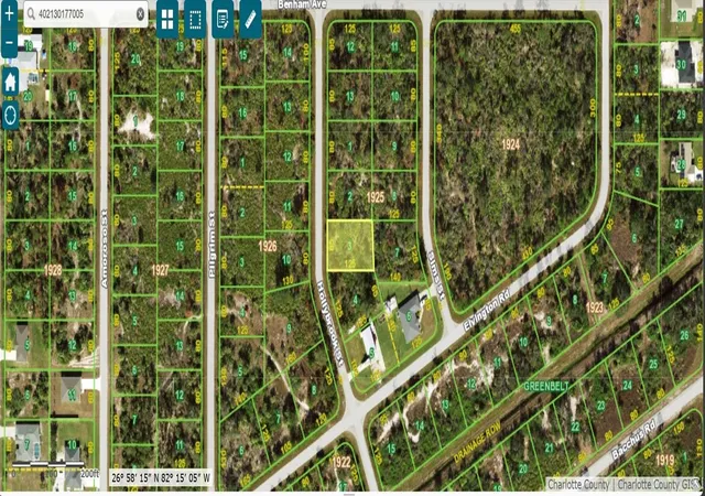 Photo 3 of Land for sale at 4164 Hollybrook St, Port Charlotte, FL 33981 | MLS# C7530932 | Listing updated on 2026-09-19