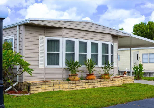 Manufactured home for sale at 4300 Riverside Dr #160, PUNTA GORDA, FL 33982 | MLS# C7530933